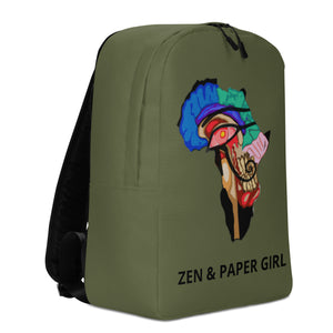 ZPG Africa On The Brain Backpack - Olive