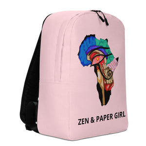 ZPG Africa On The Brain Backpack - Pink