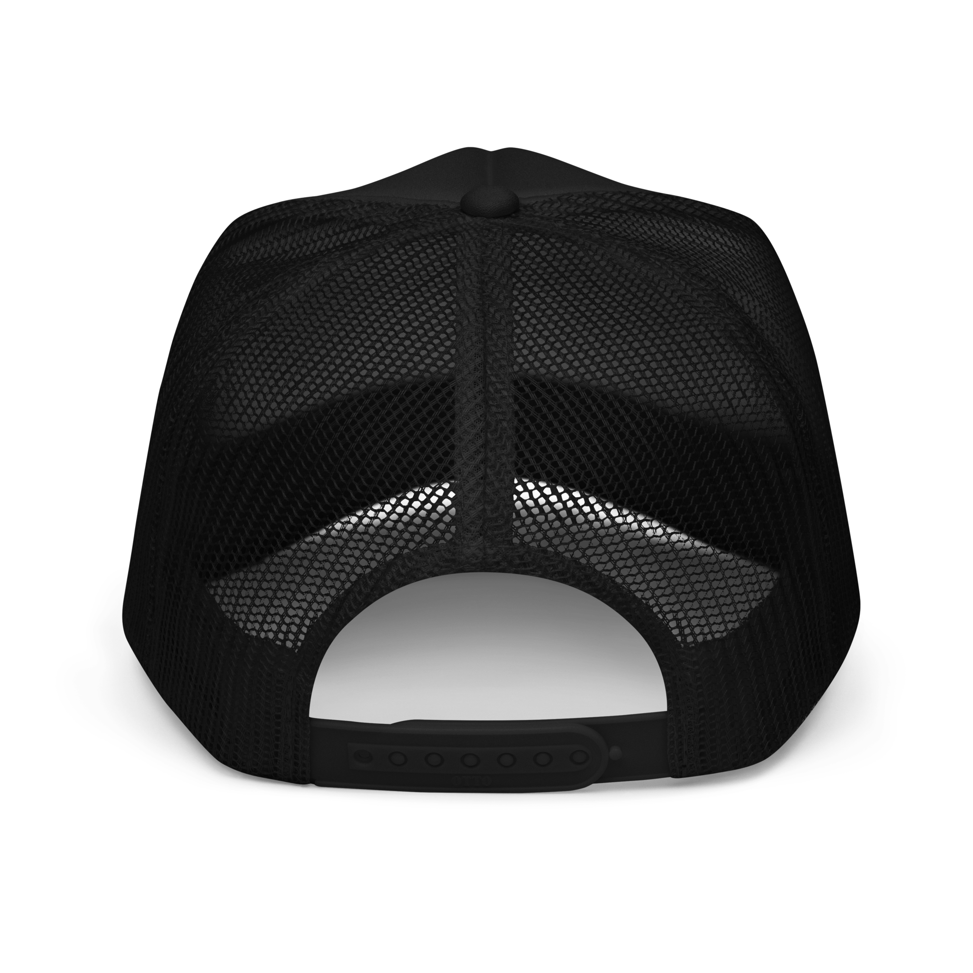 ZPG Light Black Foam Trucker Hat