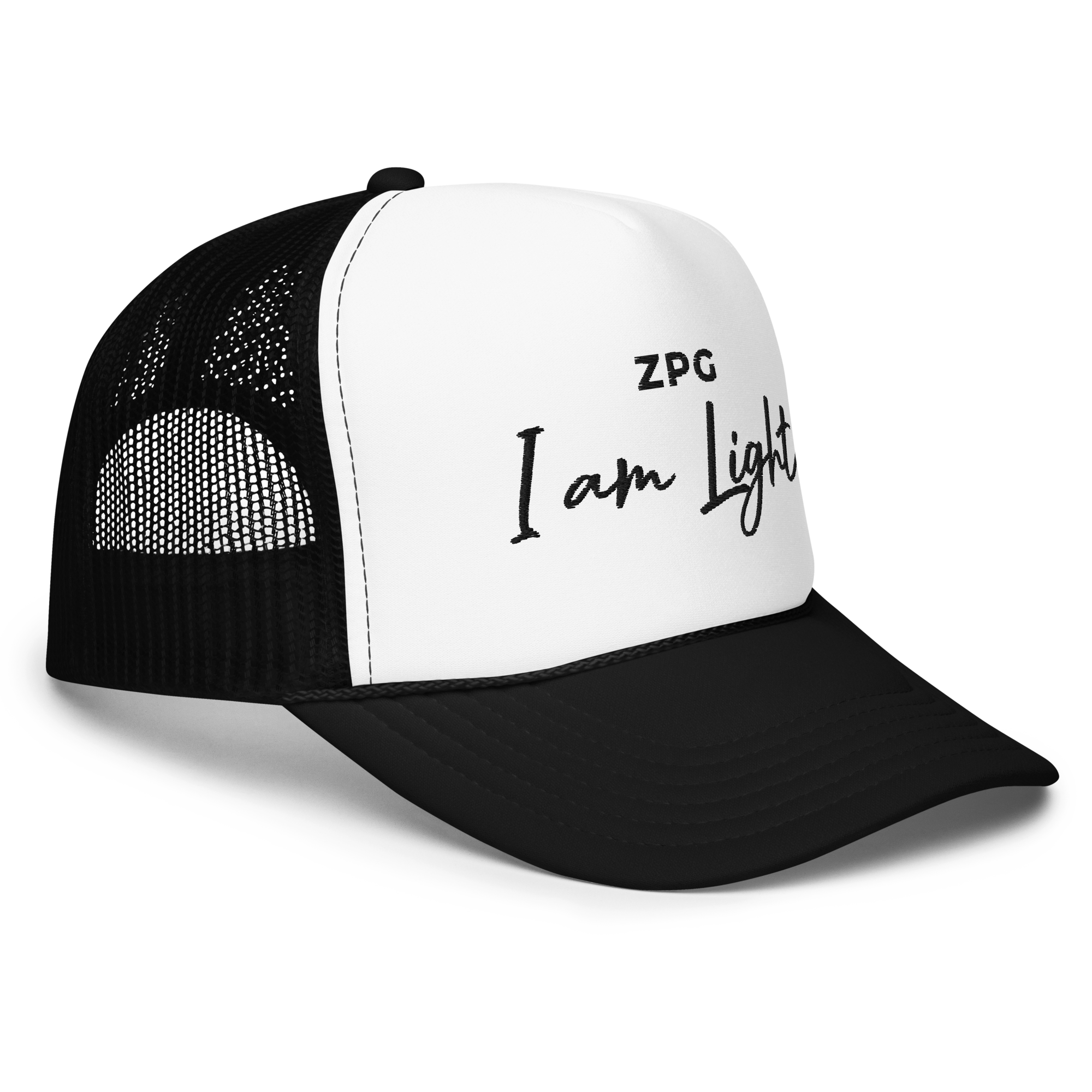 ZPG Light Multi-Colors Foam Trucker Hat