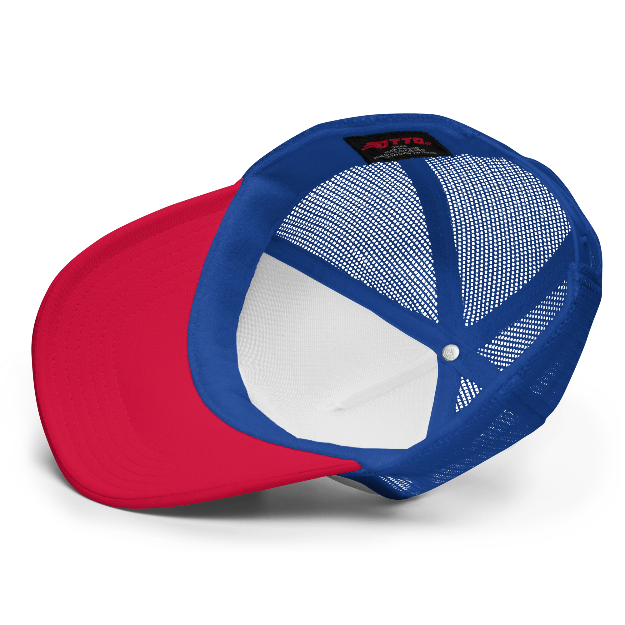 ZPG Light Multi-Colors Foam Trucker Hat