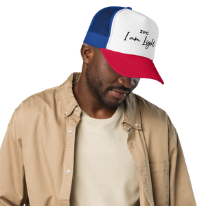 ZPG Light Multi-Colors Foam Trucker Hat