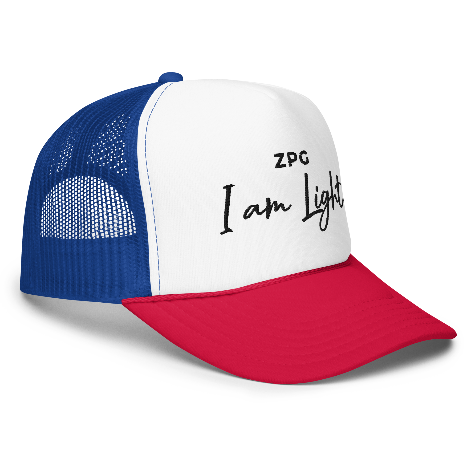 ZPG Light Multi-Colors Foam Trucker Hat