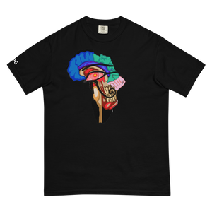 ZPG Africa On The Brain Premium Over-Sized Genderless T-Shirt