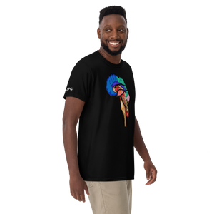 ZPG Africa On The Brain Premium Over-Sized Genderless T-Shirt