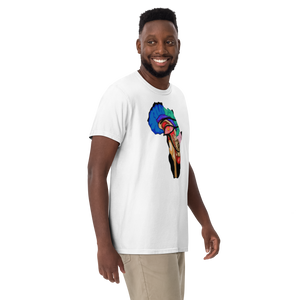 ZPG Africa On The Brain Premium Over-Sized Genderless T-Shirt