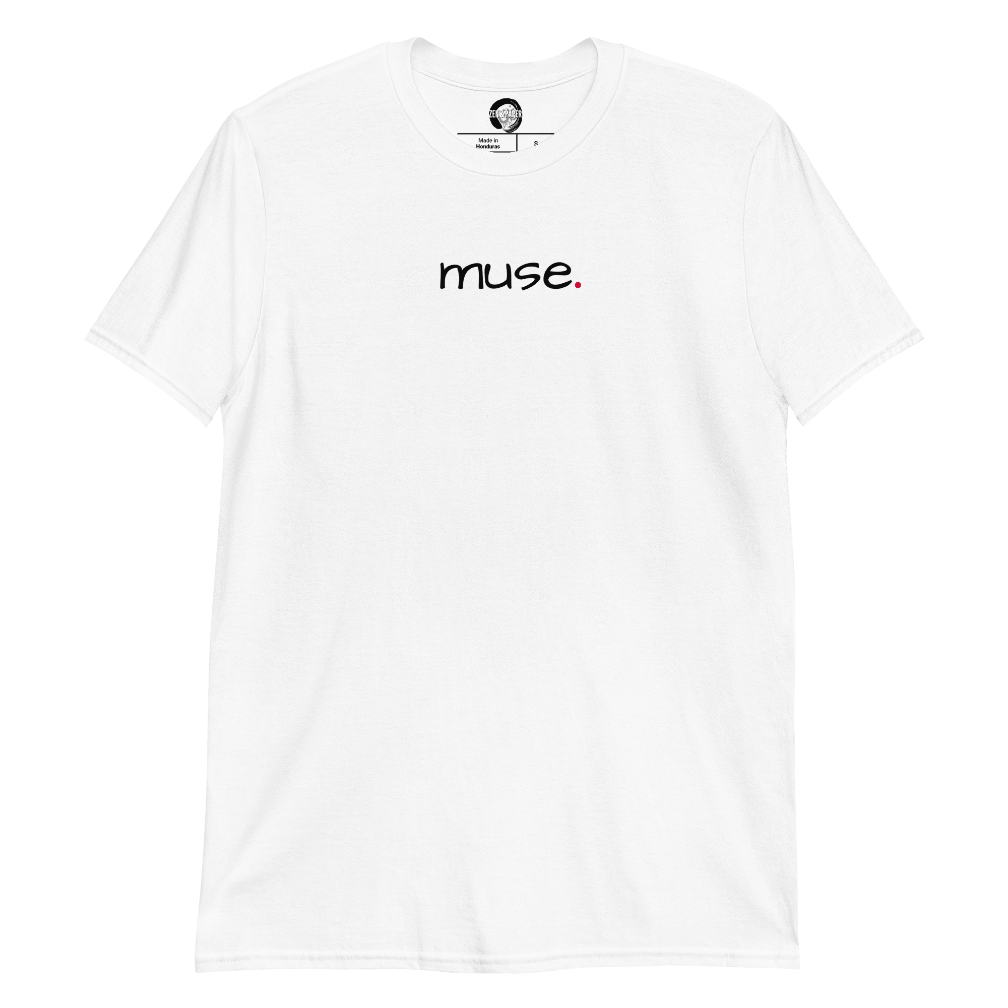 ZPG Muse Short-Sleeve Genderless T-Shirt