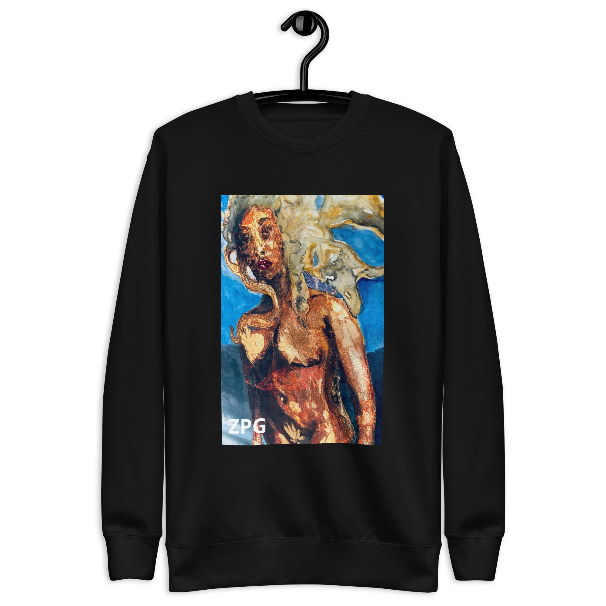 ZPG Goddess Energy Genderless Premium Sweatshirt