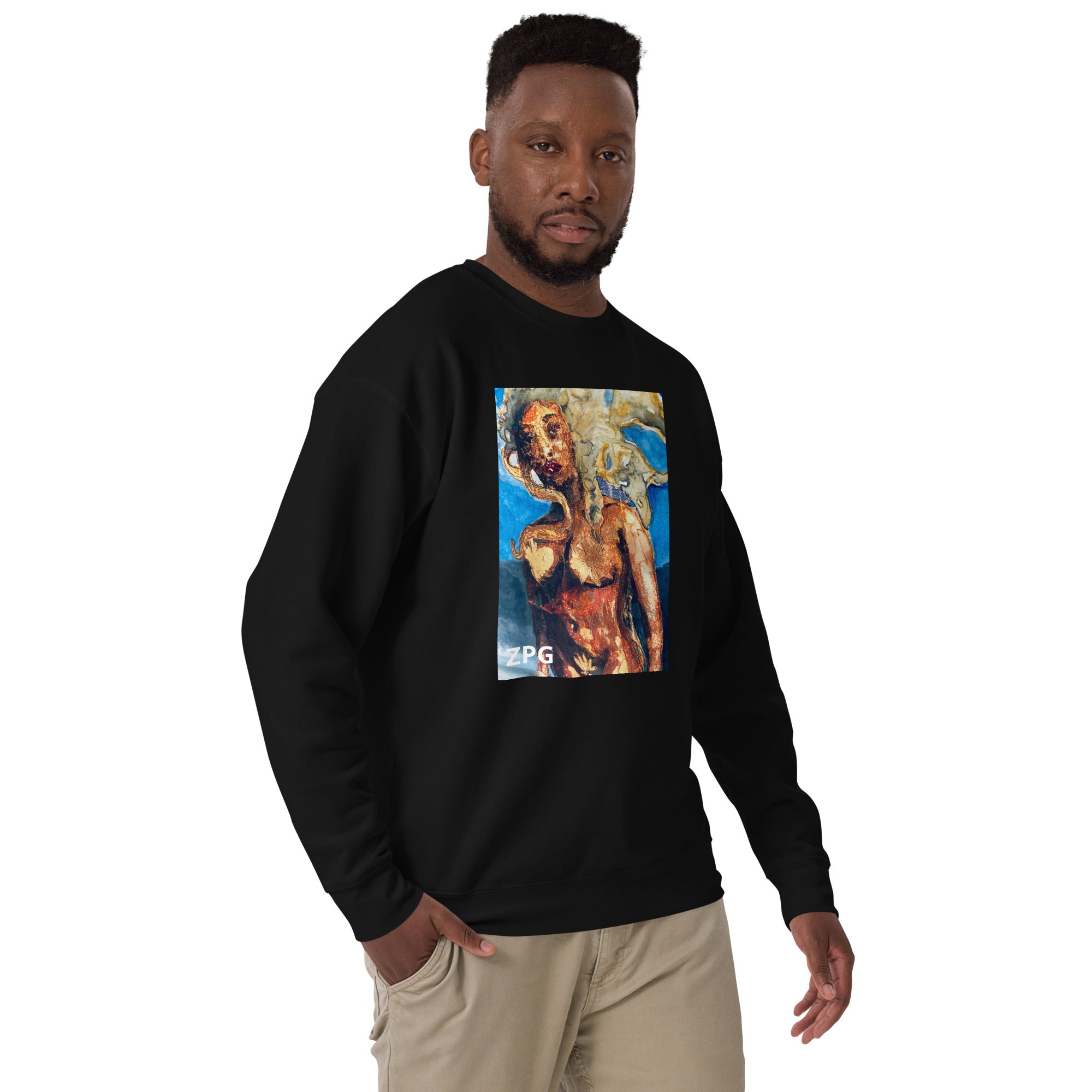 ZPG Goddess Energy Genderless Premium Sweatshirt