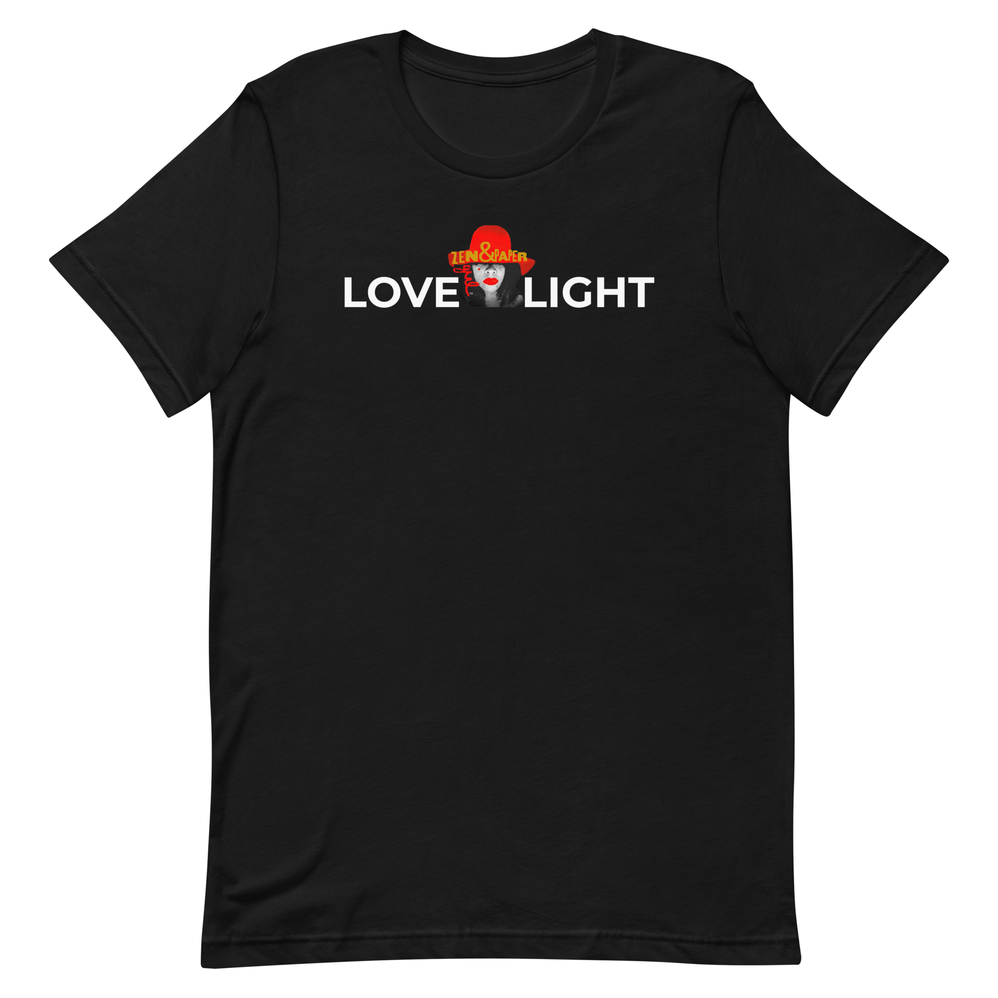 Zen & Paper Girl Love & Light Unisex T-shirt