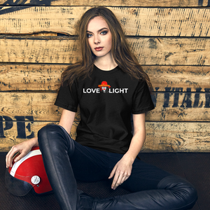 Zen & Paper Girl Love & Light Unisex T-shirt