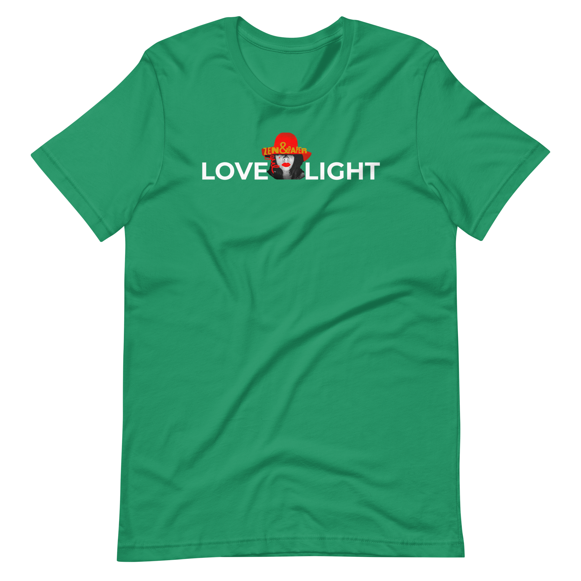 Zen & Paper Girl Love & Light Unisex T-shirt