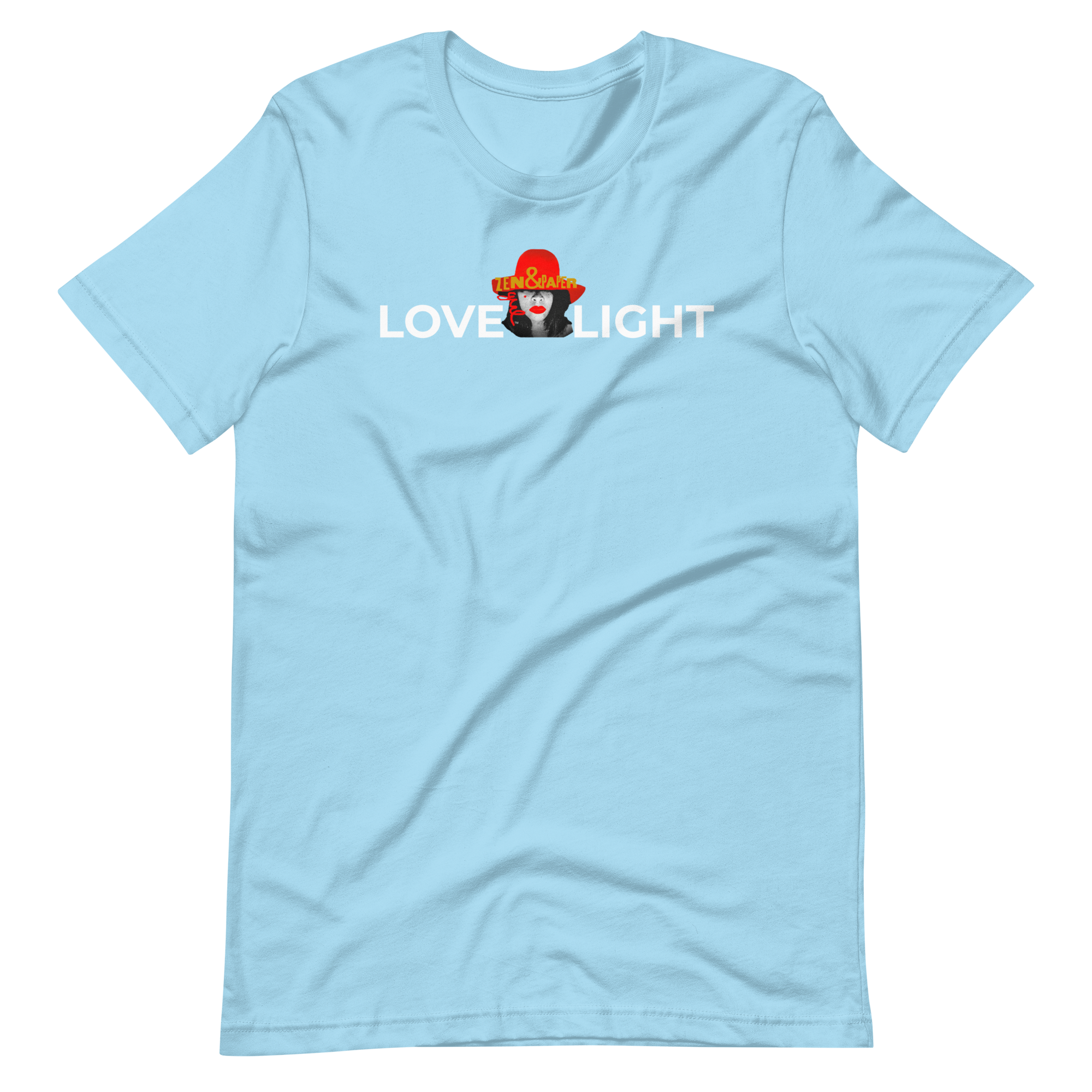 Zen & Paper Girl Love & Light Unisex T-shirt