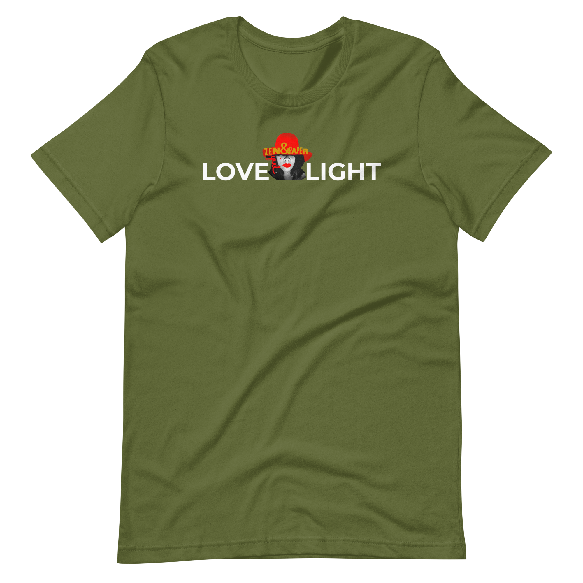 Zen & Paper Girl Love & Light Unisex T-shirt