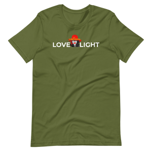 Zen & Paper Girl Love & Light Unisex T-shirt