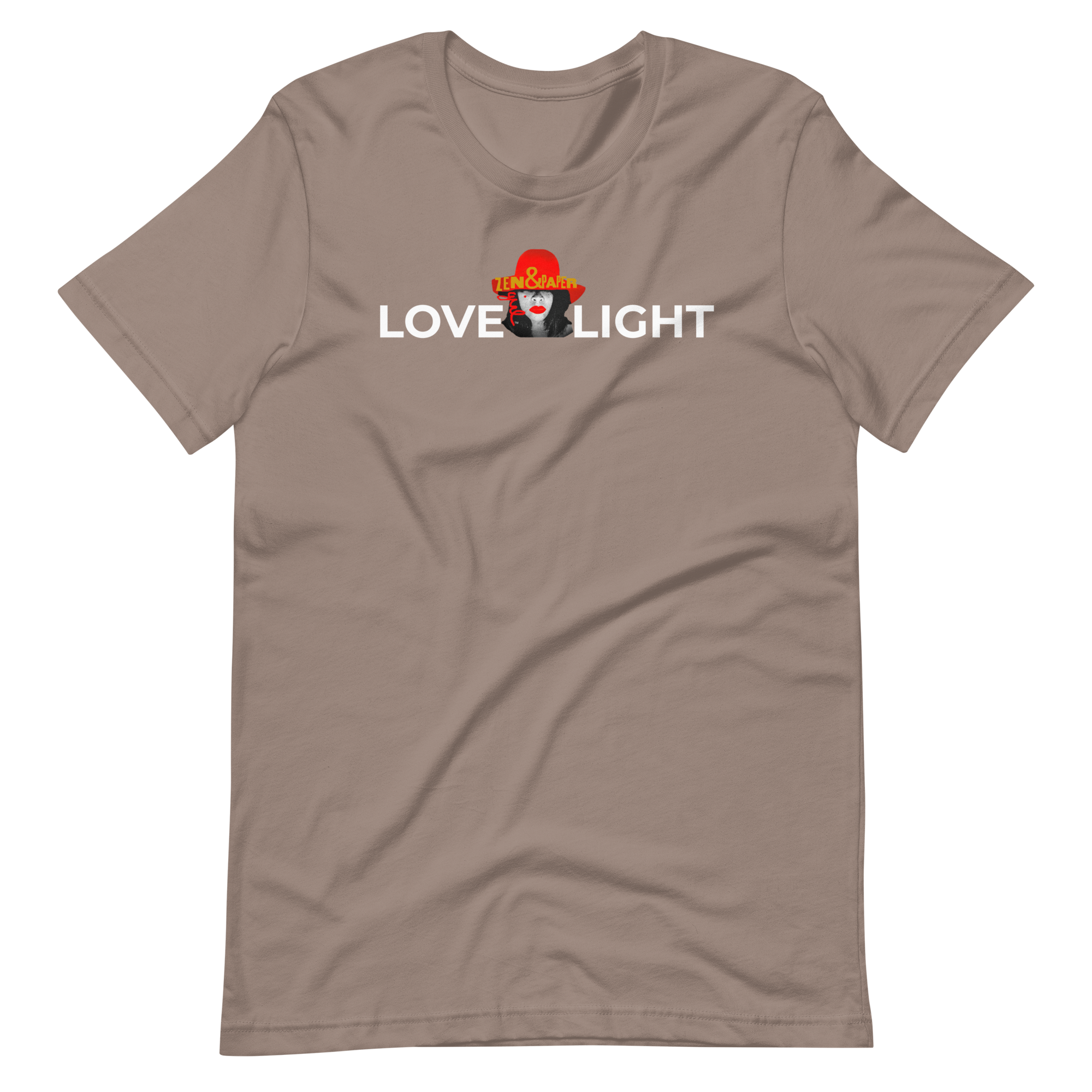 Zen & Paper Girl Love & Light Unisex T-shirt