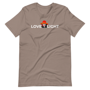 Zen & Paper Girl Love & Light Unisex T-shirt