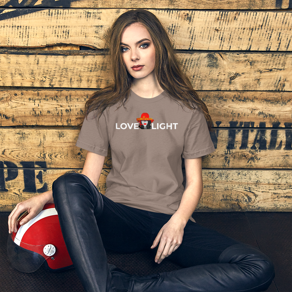 Zen & Paper Girl Love & Light Unisex T-shirt