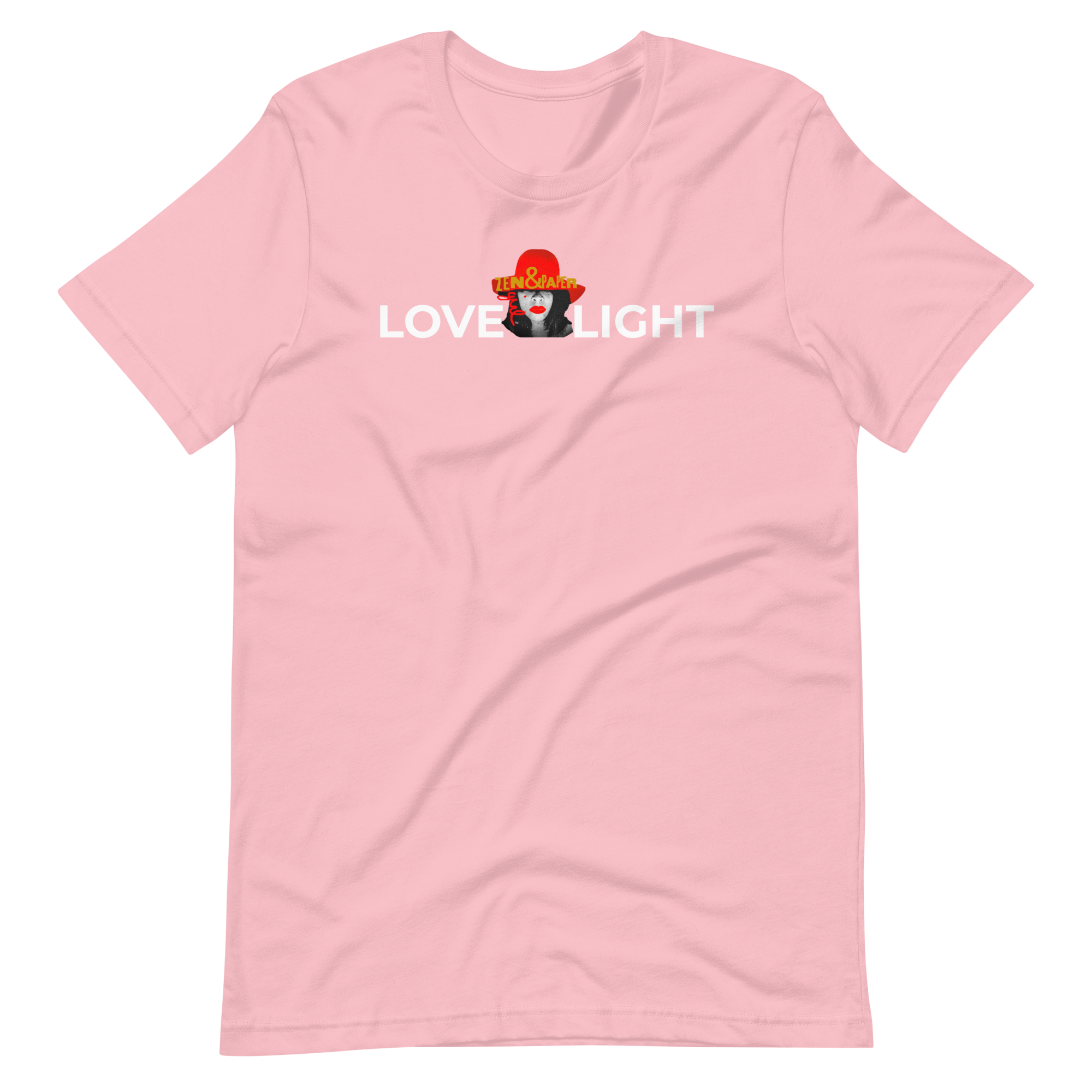 Zen & Paper Girl Love & Light Unisex T-shirt