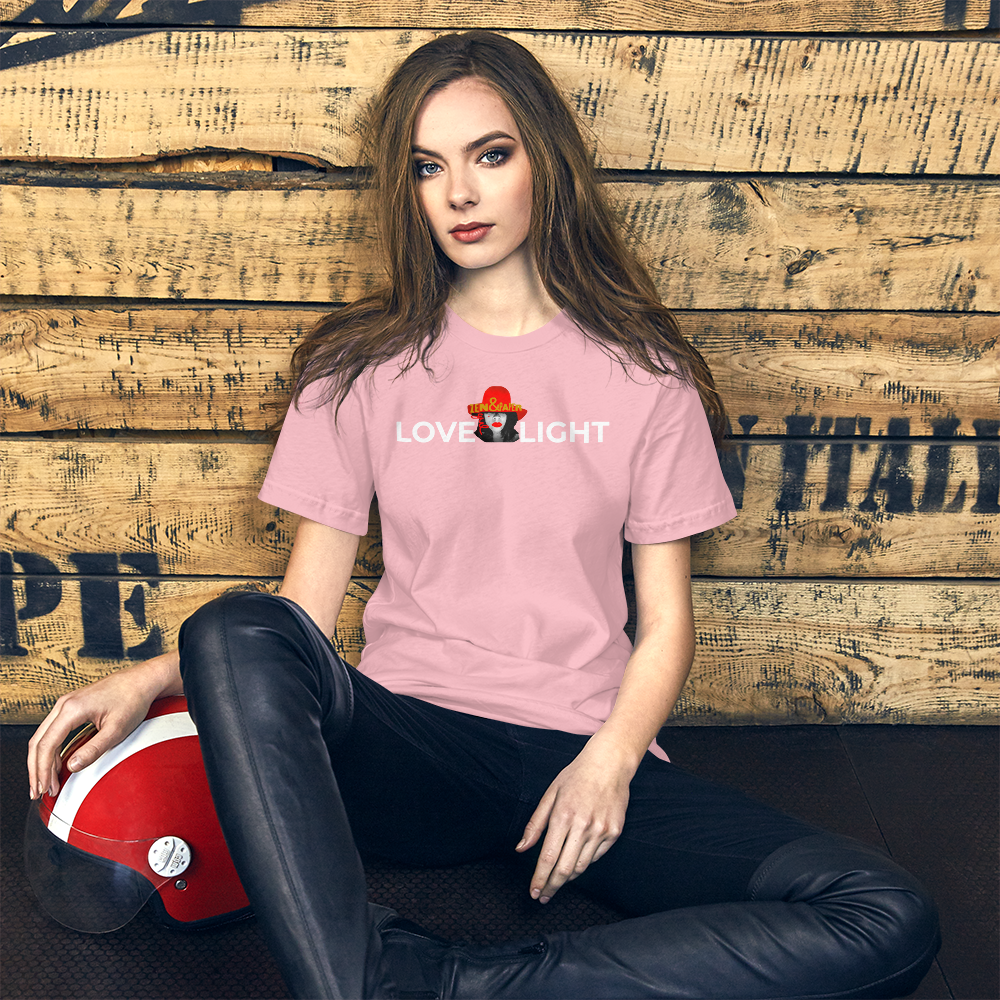 Zen & Paper Girl Love & Light Unisex T-shirt