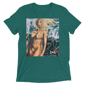 ZPG Goddess Energy Genderless Short Sleeve T-Shirt